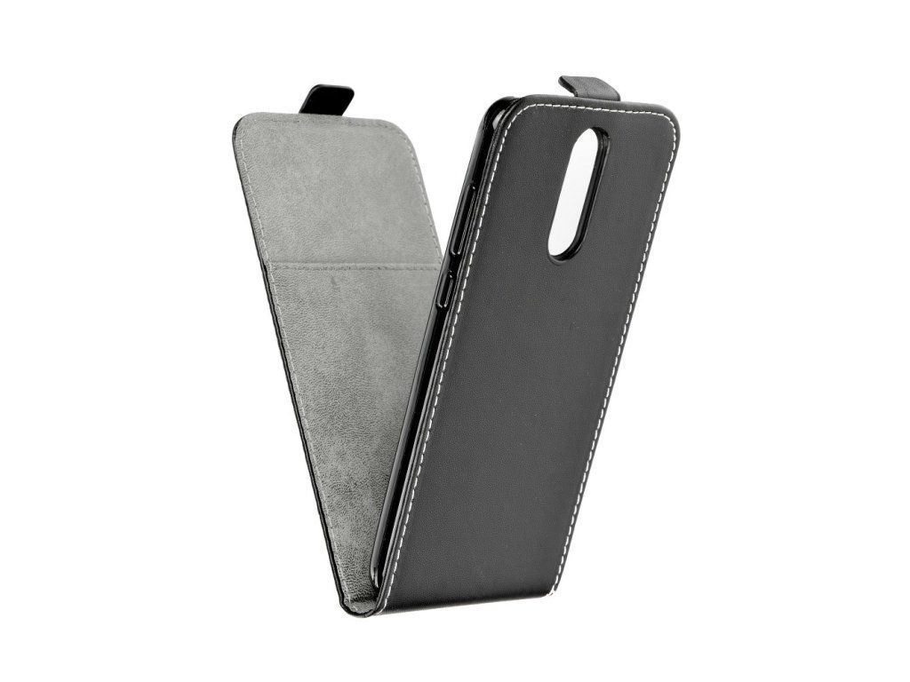Flip puzdro pre Huawei Mate 20 Pro, Čierne – detail 1