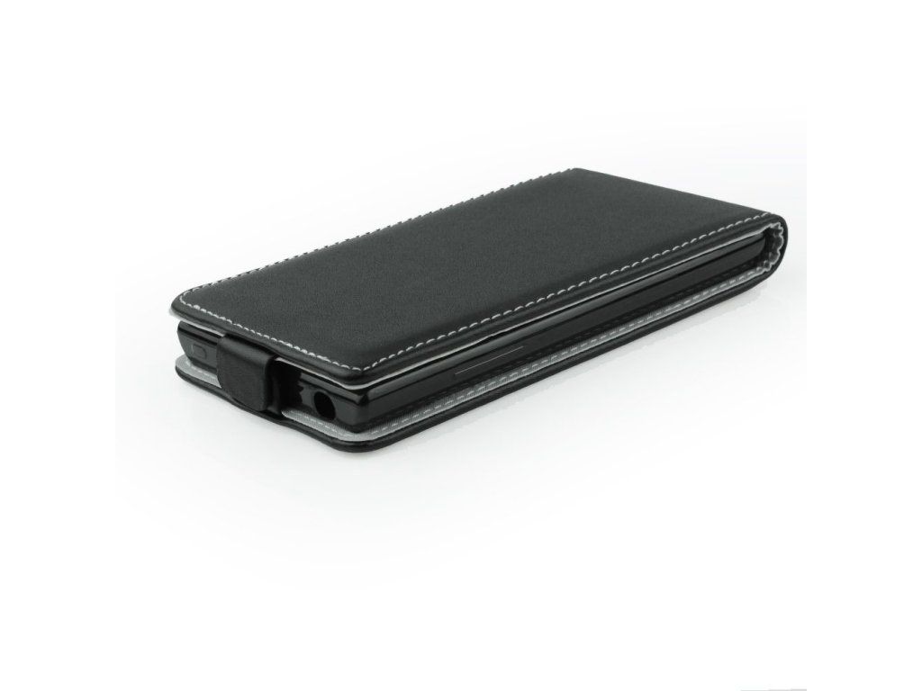 Flip puzdro pre Huawei Mate 20 Pro, Čierne – detail 2