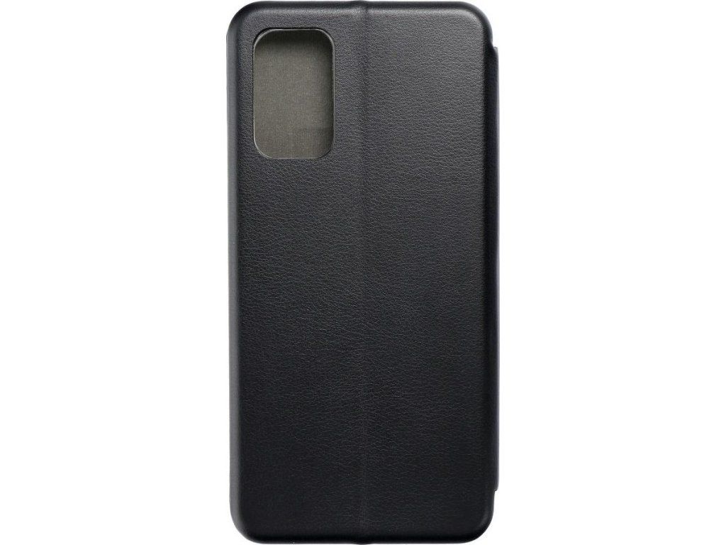Elegance puzdro pre Xiaomi Redmi 9T, Forcell, Čierne – detail 1