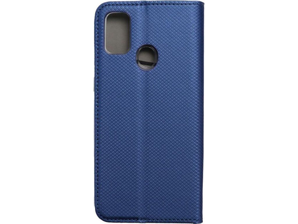 Smart puzdro pre Samsung Galaxy M21, Modré – detail 1