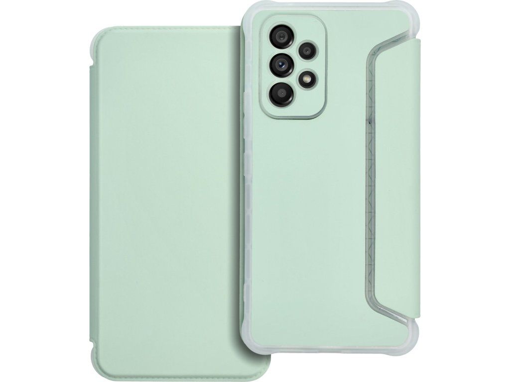 Piano puzdro pre Samsung Galaxy A53 5G, Zelené