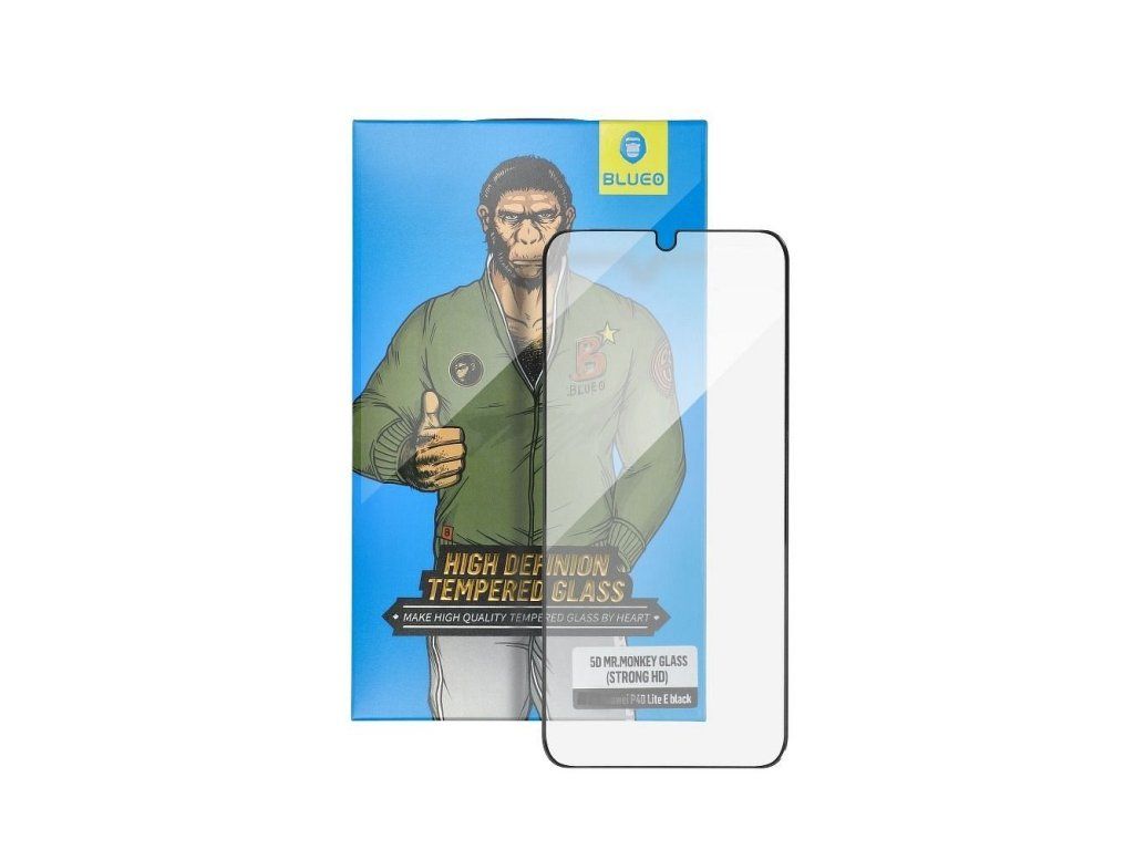 Ochranné sklo 5D Strong pre Apple iPhone 7/8/SE 2020/SE 2022, Mr. Monkey