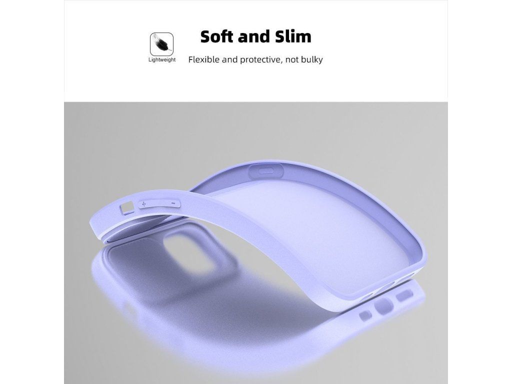 Slide kryt pre Apple iPhone 14 Plus, Fialový – detail 1