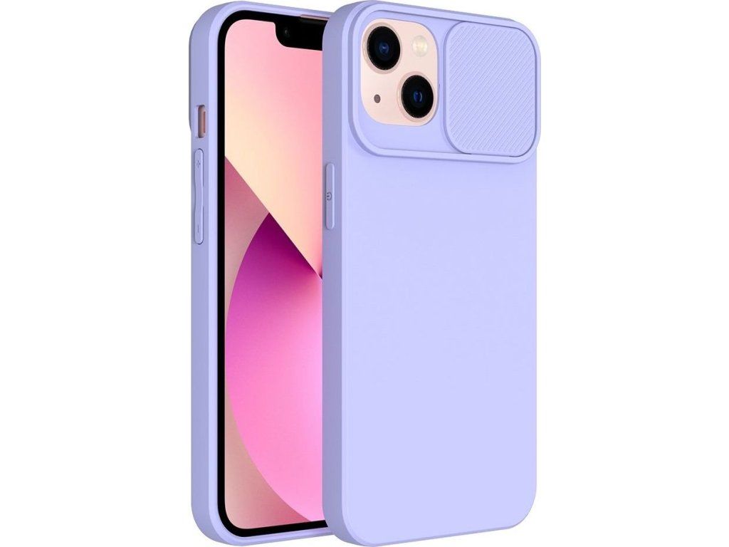 Slide kryt pre Apple iPhone 14 Plus, Fialový
