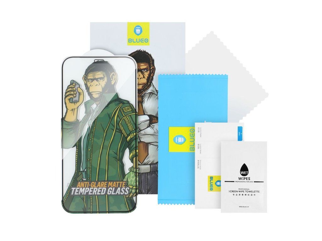 Ochranné sklo 5D Strong Privacy pre Apple iPhone XS Max/11 Pro Max, Mr. Monkey