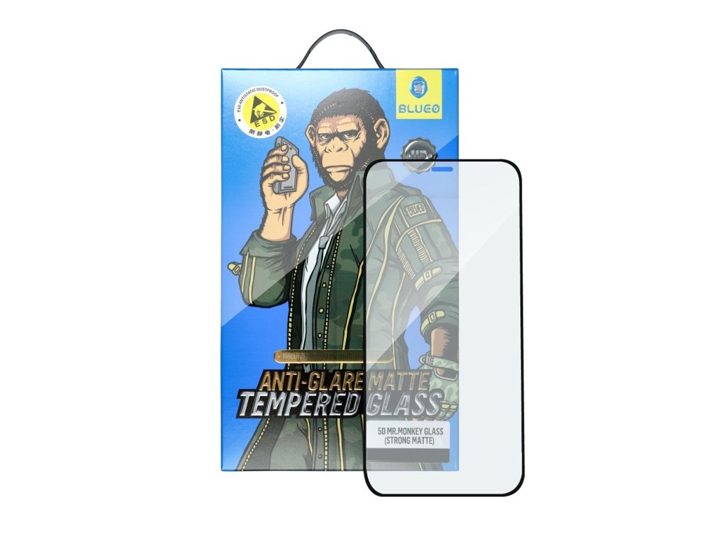 Ochranné sklo 5D Strong Privacy pre Apple iPhone XS Max/11 Pro Max, Mr. Monkey