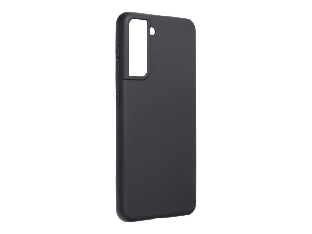 Silikónový kryt pre Samsung Galaxy S23 Plus, Čierny