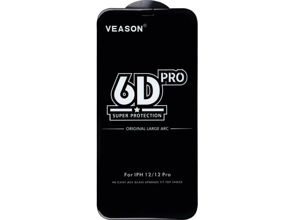 Ochranné sklo 6D Pro pre Samsung Galaxy S22 Plus / S23 Plus, Veason