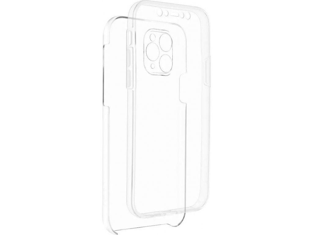 360 Full kryt pre Apple iPhone 14 Pro, Transparentný