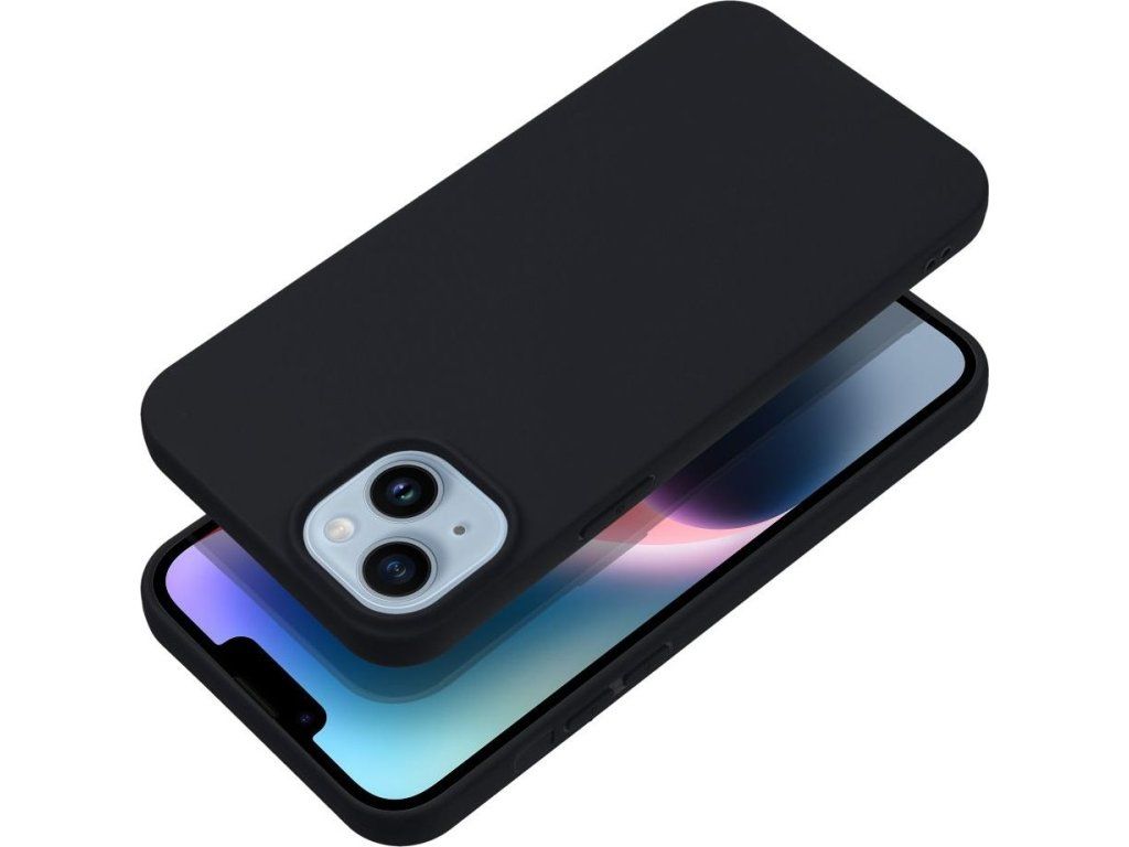 Matný kryt pre Xiaomi Redmi A1 / A2, Čierny