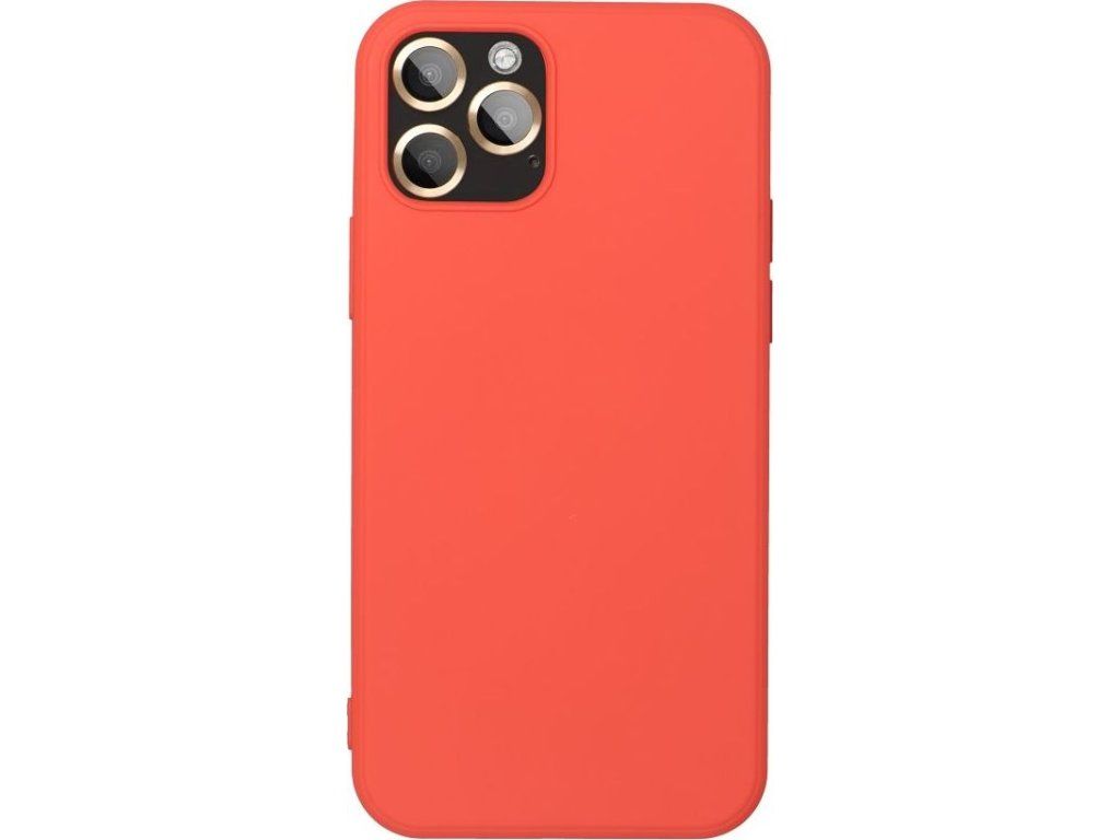 Silikónový kryt pre Samsung Galaxy S23 Ultra, Oranžový