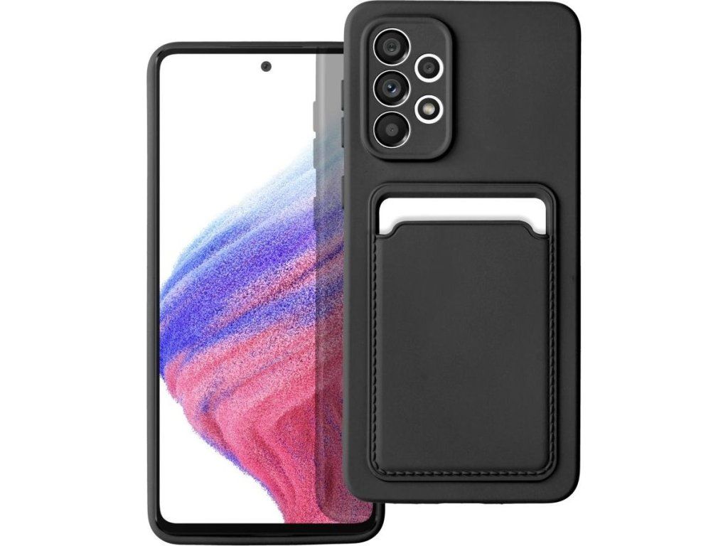 Card Slot kryt pre Samsung Galaxy A33 5G, Forcell, Čierny