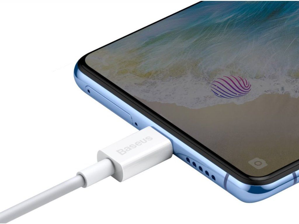 Baseus Superior Kábel USB/ MicroUSB 2A 2m, Biely – 2 m – dosiahne aj z postele či gauča