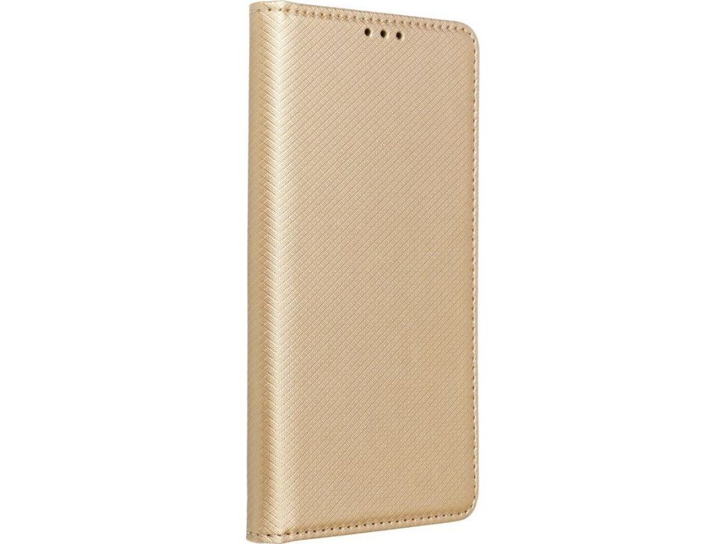 Smart puzdro pre Oppo A17, Zlaté