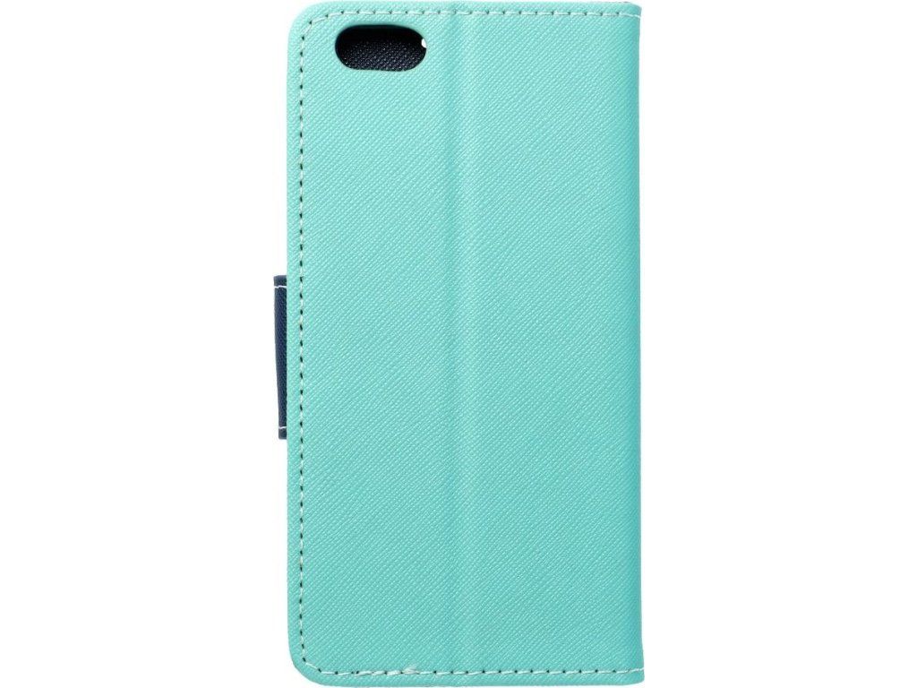 Fancy puzdro pre Apple iPhone 6/6S, Mentolové – detail 1