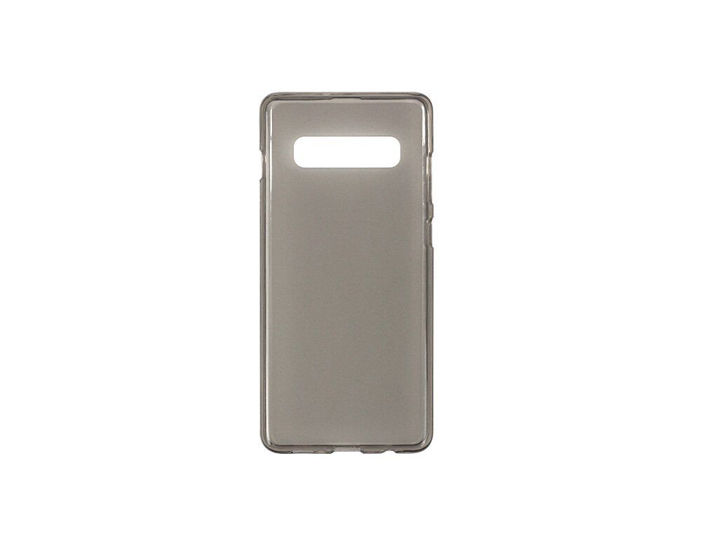 Silikónový kryt pre Samsung Galaxy S10 Plus, Sivý