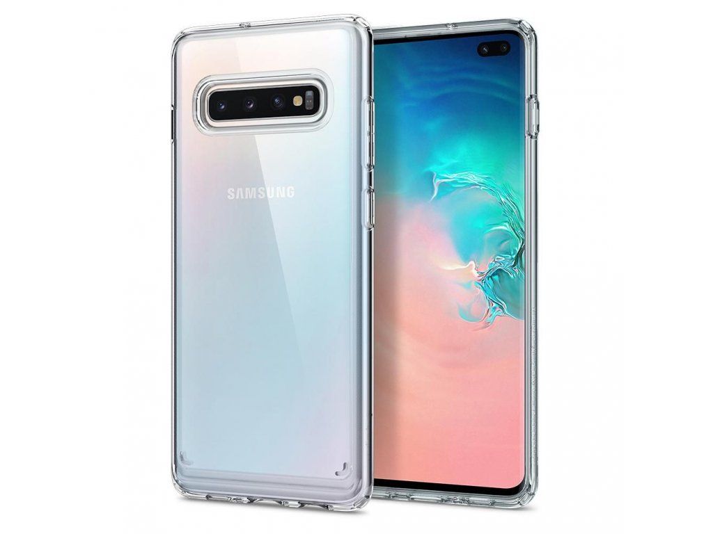 Silikónový kryt pre Samsung Galaxy S10 Edge/ S10 Lite, Transparentný