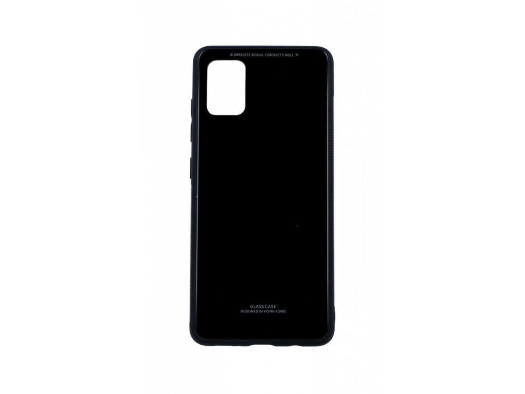 Kryt pre Samsung Galaxy S10 Edge/ S10 Lite, Čierny