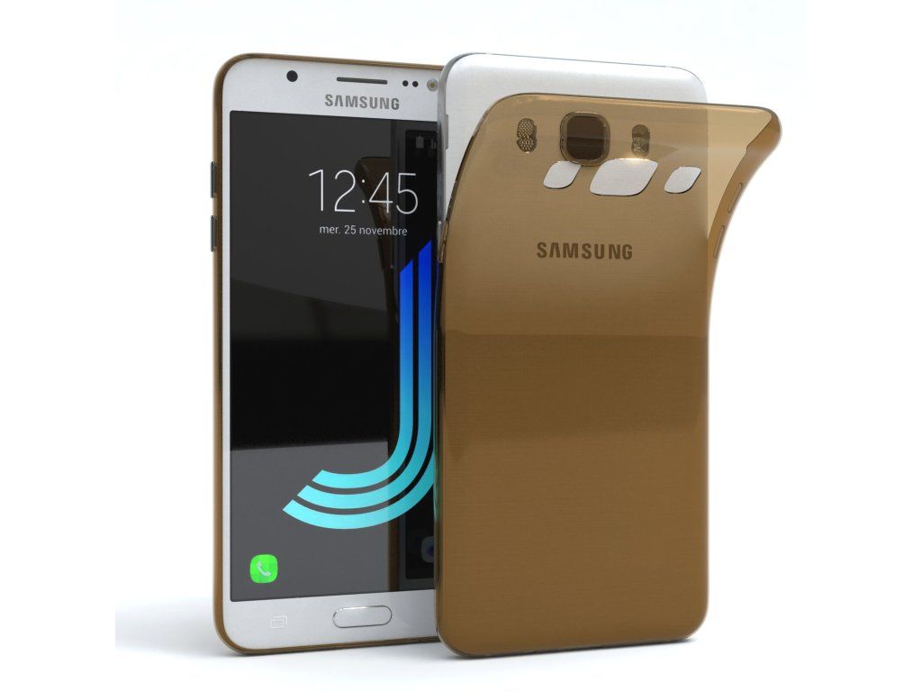Silikónový kryt pre Samsung Galaxy S10 Edge/ S10 Lite, Hnedý