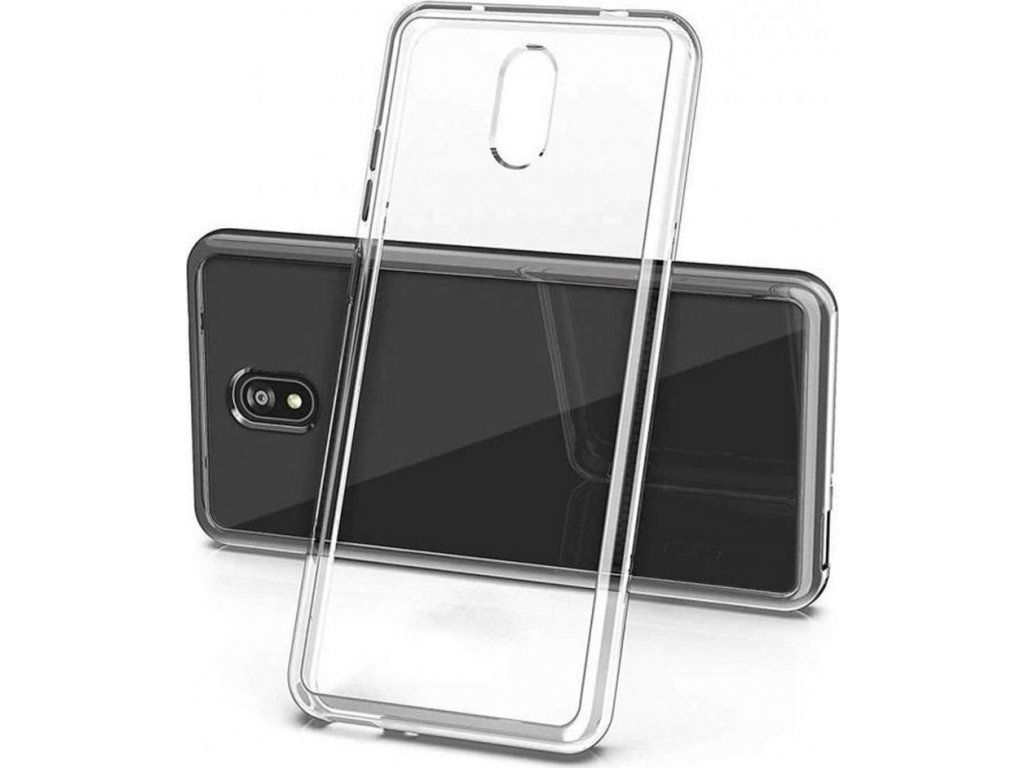Silikónový kryt pre Xiaomi Redmi 8A, Transparentný