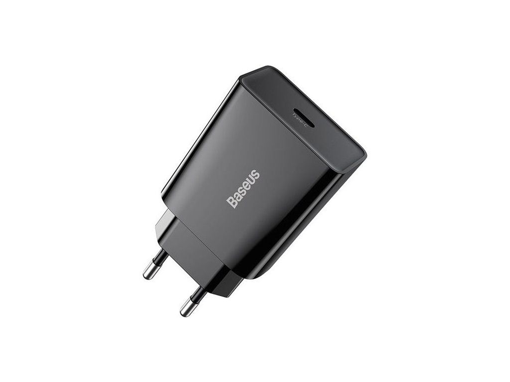 Baseus CCFS-SN01 Speed Mini Nabíjačka USB-C 20W Black