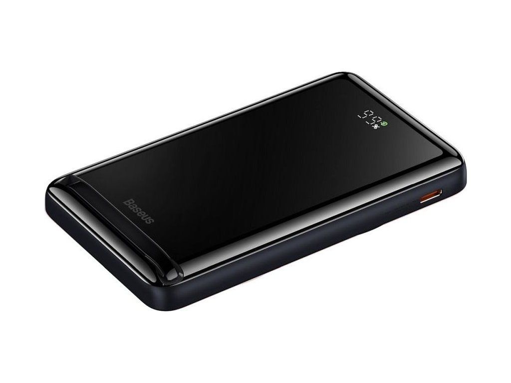 PowerBanka Baseus s MagSafe 10 000mAh, čierna