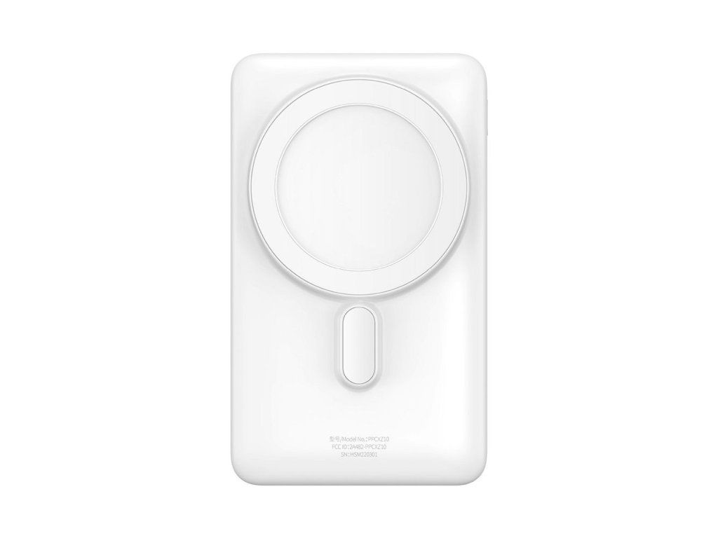 PowerBanka Baseus s MagSafe 10 000mAh, biela
