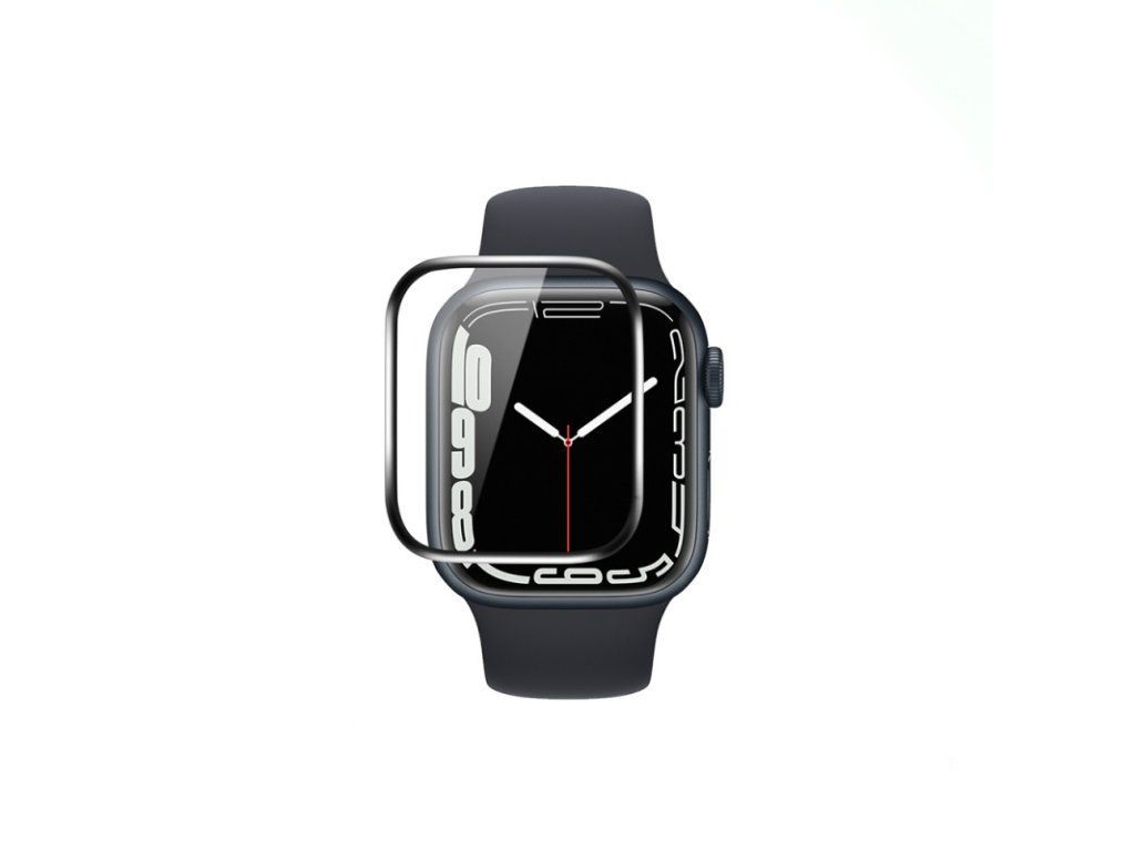 Ochranné sklo 4D pre Apple Watch 7/8 45mm