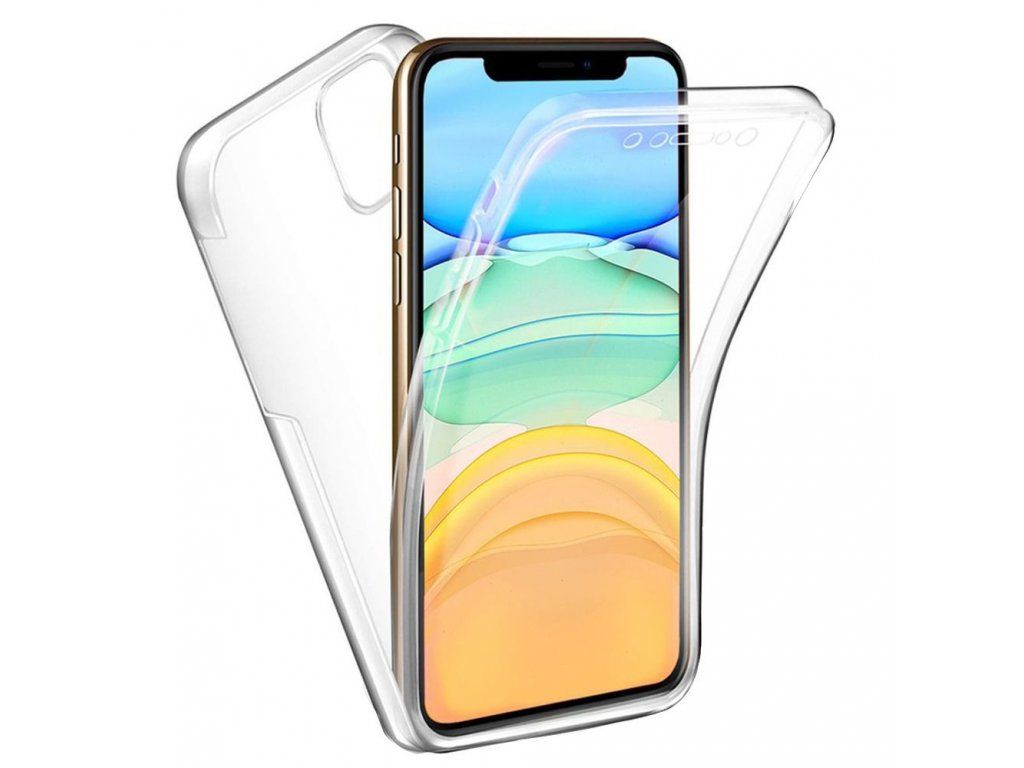 360 Full kryt pre Apple iPhone 13 Pro, Transparentný