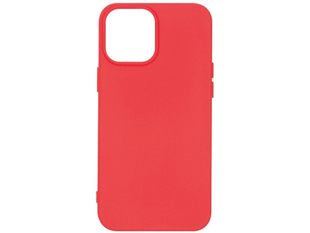 Silikónový kryt pre Apple iPhone 12 Pro Max, Červený
