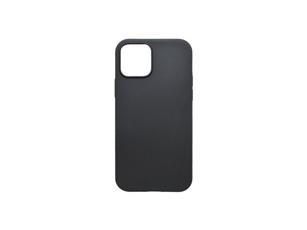 Silikónový kryt pre Apple iPhone 12 Pro Max, Sivý