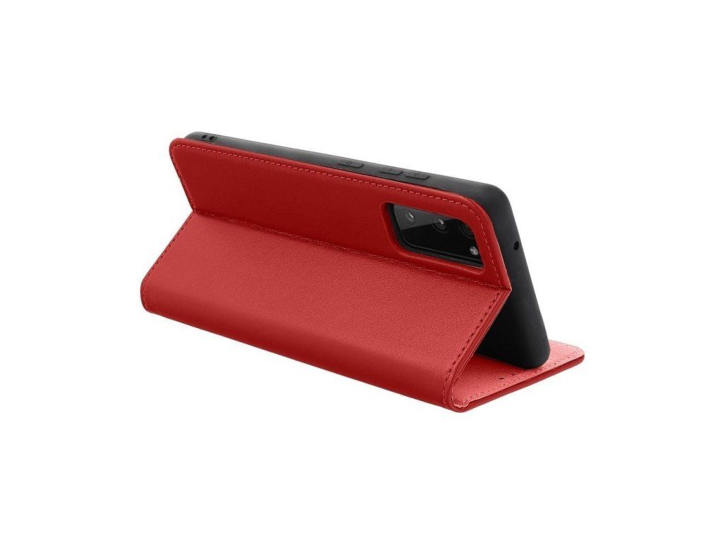 Kožené puzdro pre Apple iPhone 12 Pro Max, Bordové – detail 1