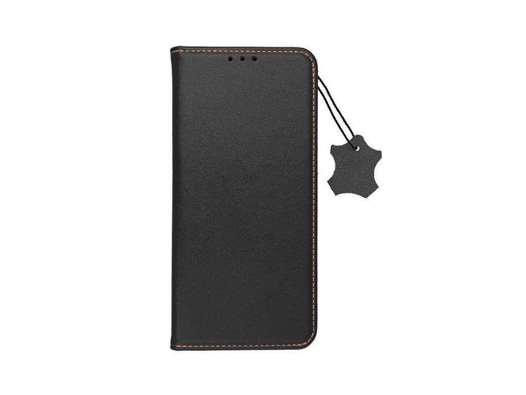 Kožený kryt pre Apple iPhone 12 Pro Max, Čierne
