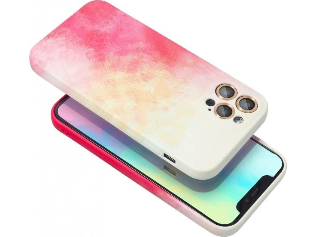 Pop kryt pre Apple iPhone 13 Mini, Červený – detail 1
