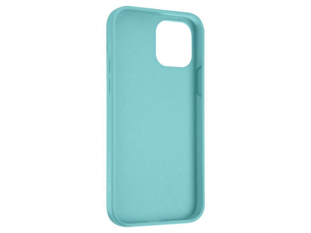 Velvet kryt pre Apple iPhone 11 Pro, Mentolová – detail 1