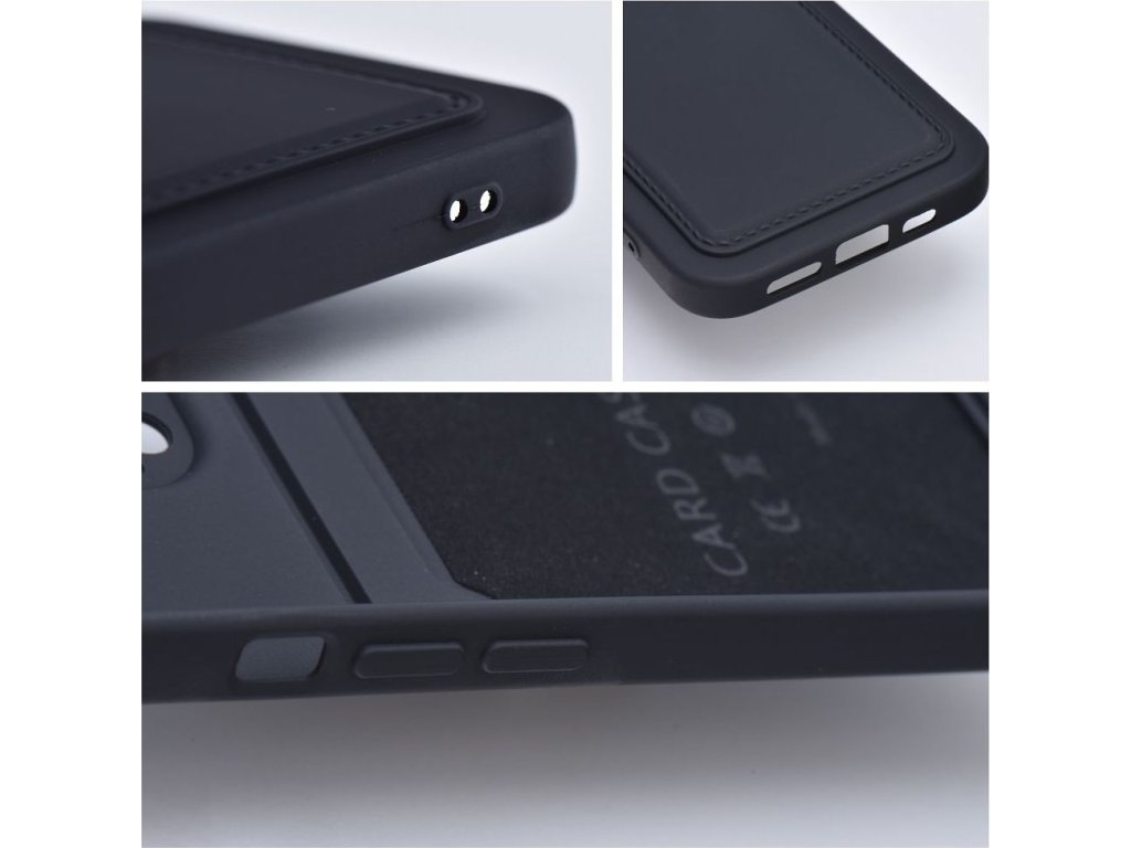 Card Slot kryt pre Apple iPhone 15 Pro, Čierny – detail 1