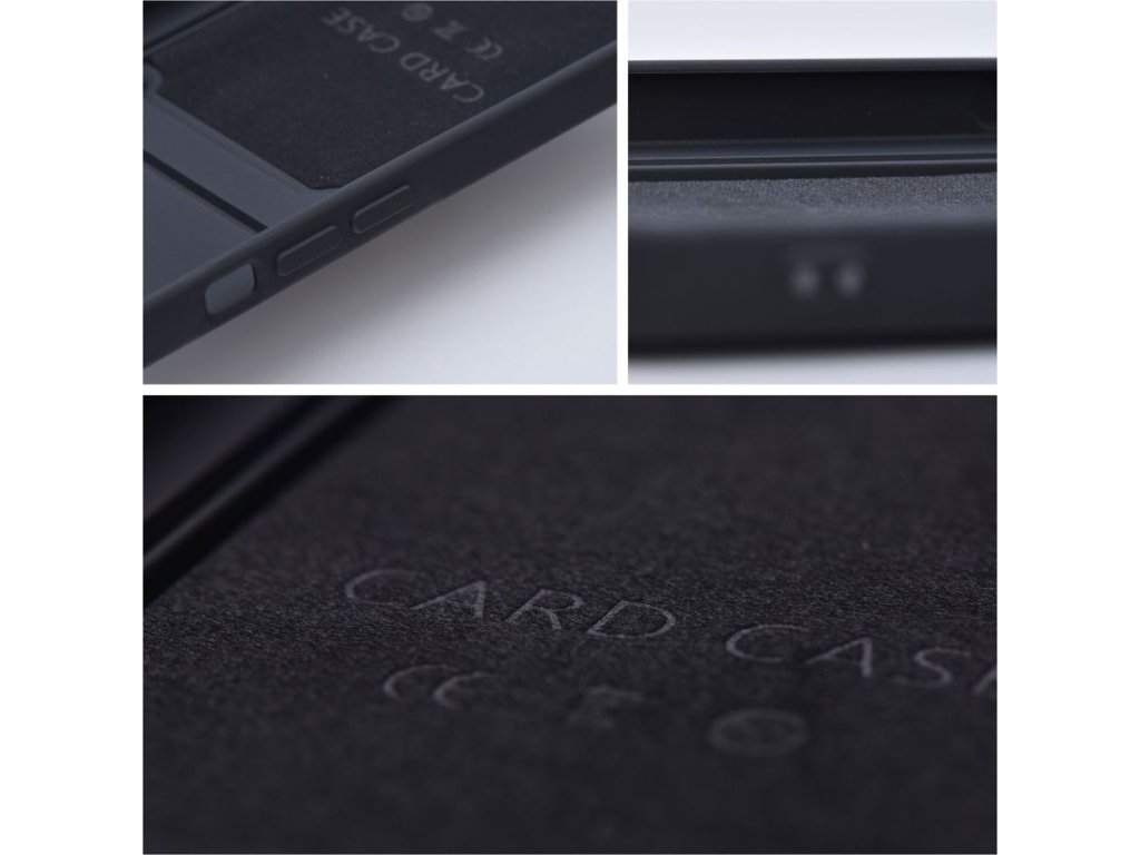 Card Slot kryt pre Apple iPhone 15 Pro, Čierny – detail 2