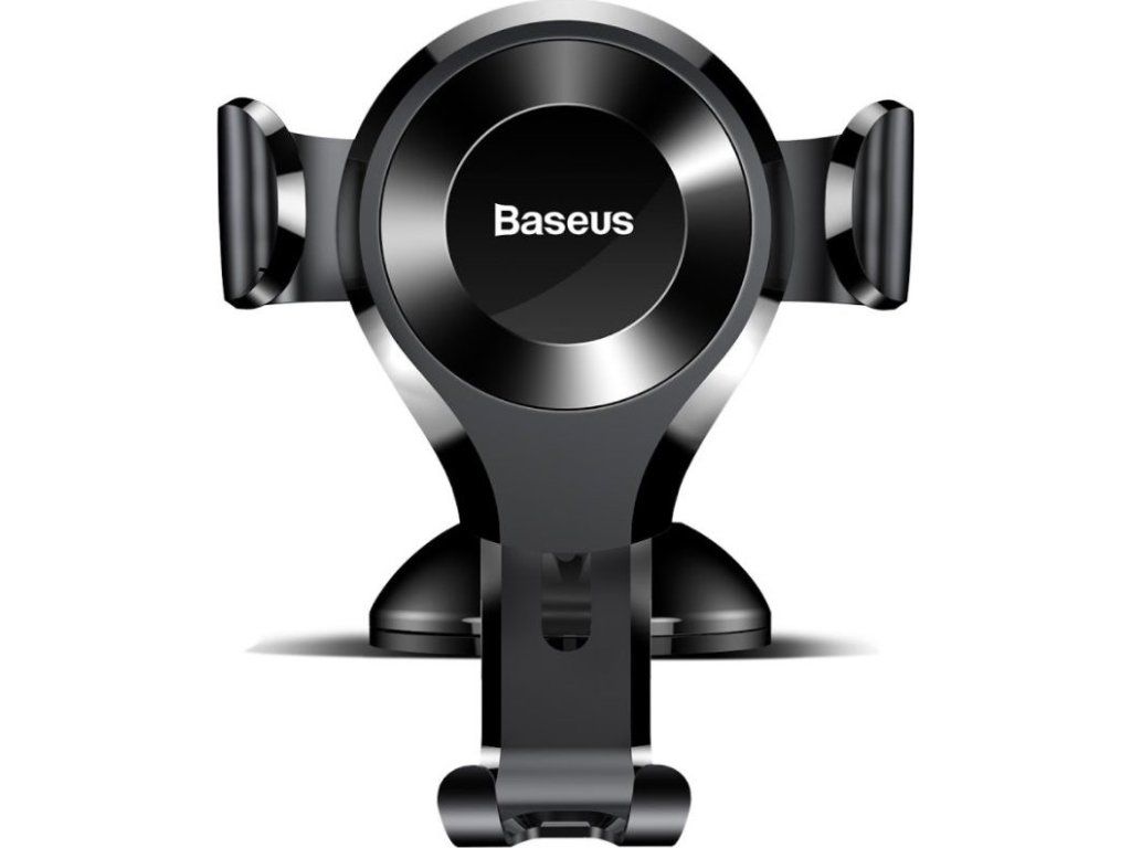 Baseus SUYL-XP01 Osculum Gravity Držák do Auta Black – bez rozťahovania čeľustí
