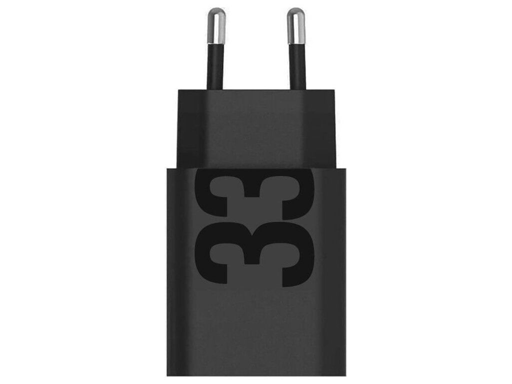 Nabíjací adaptér Motorola MC-332 USB-A 33W, Čierny