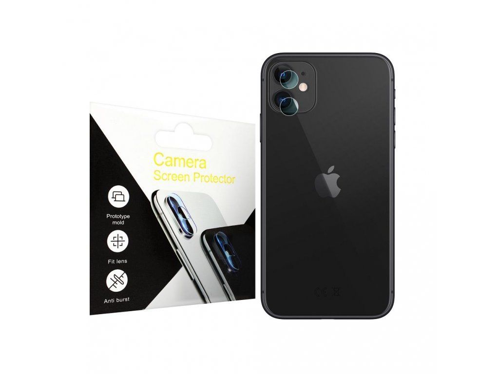 Ochranné sklo na objektív pre Apple iPhone 15 Plus