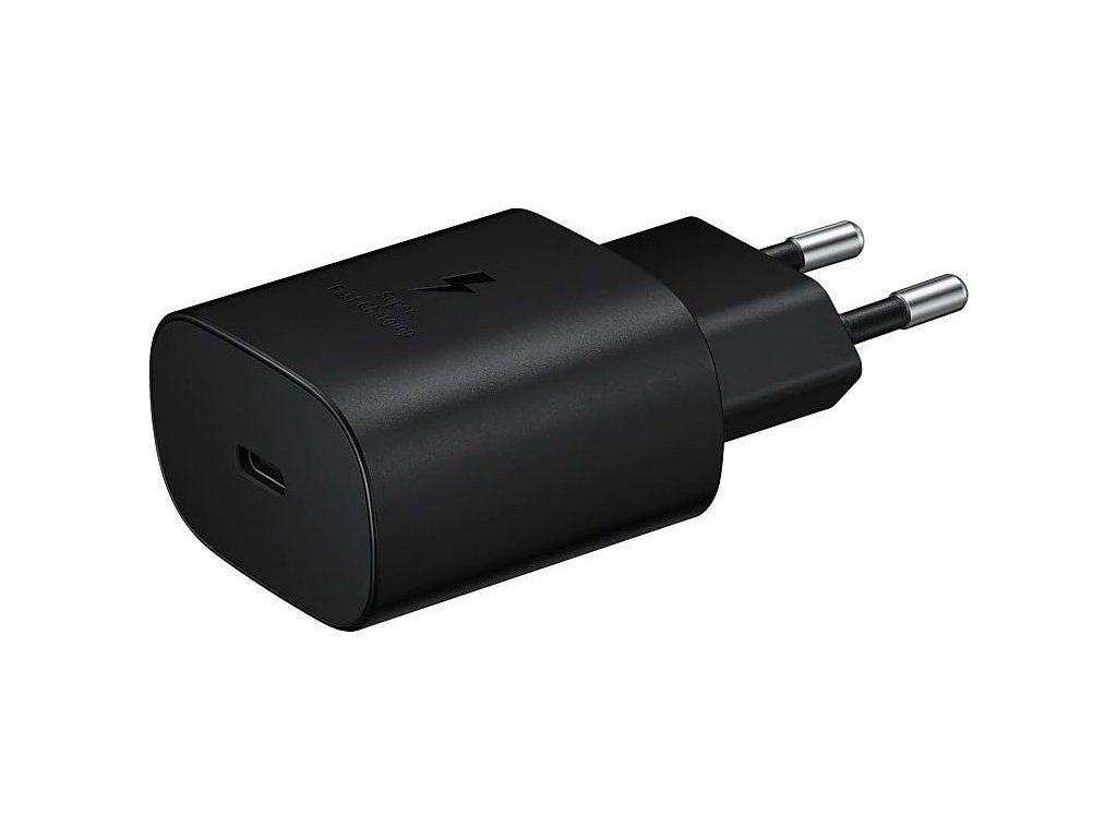 EP-TA800EBE Samsung USB-C 25W Cestovná nabíjačka Black