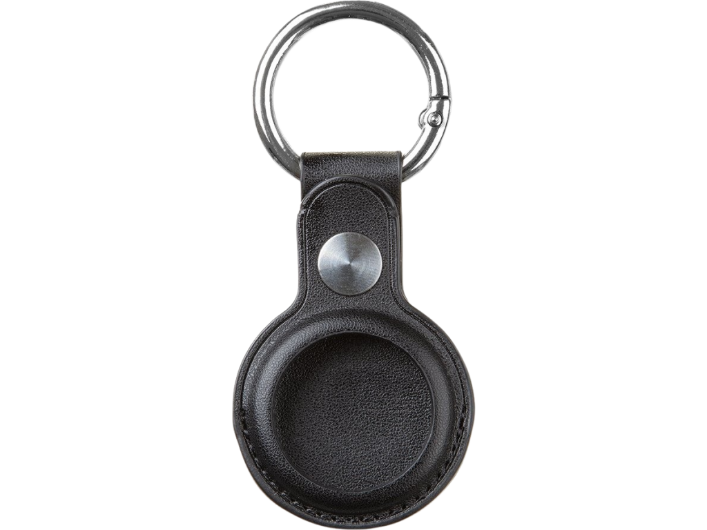 Tactical Airtag Beam Leather Black