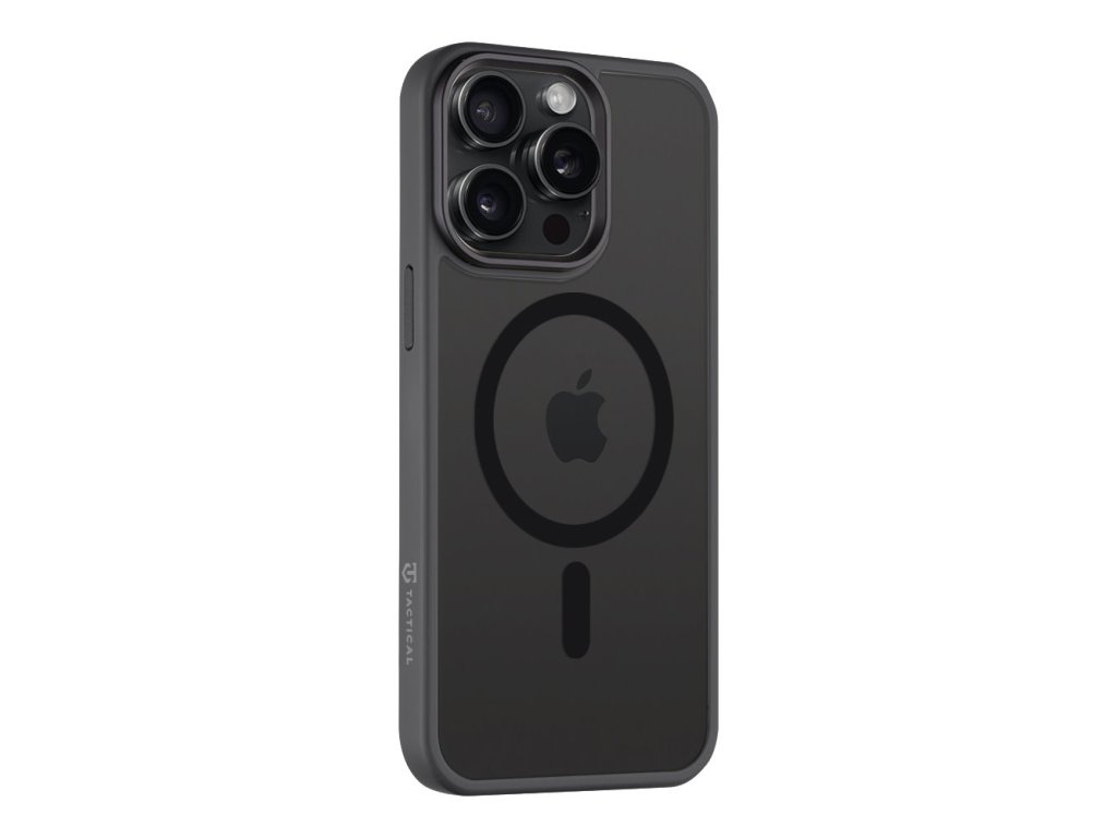 MagForce Hyperstealth kryt pre Apple iPhone 15 Pro Max, Tactical, Čierny – detail 1