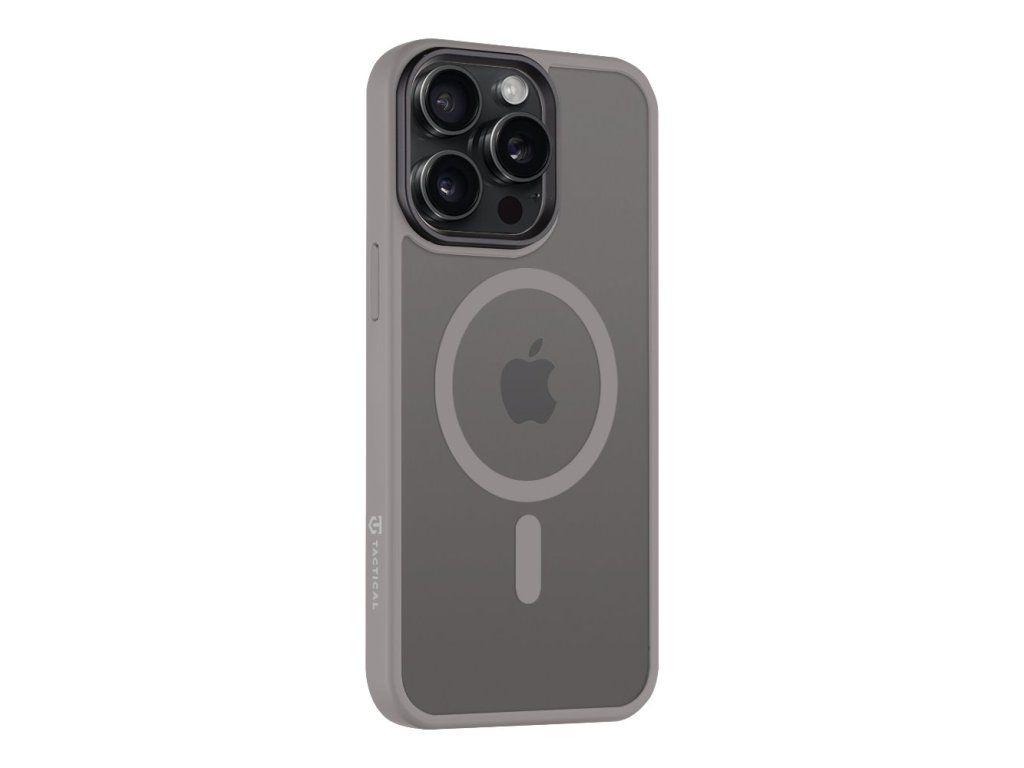 MagForce Hyperstealth kryt pre Apple iPhone 15 Pro Max, Tactical, Sivý – detail 1