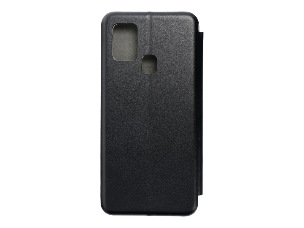 Elegance puzdro pre Samsung Galaxy A21s, Čierne – detail 1