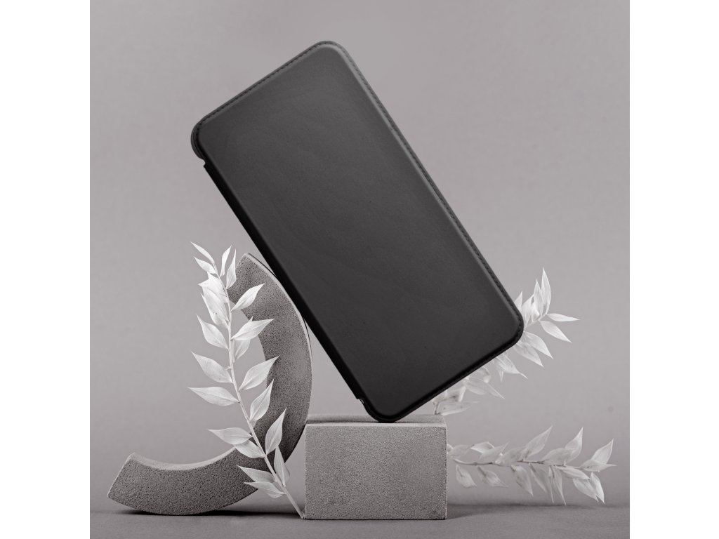 Piano puzdro pre Samsung Galaxy A22 5G, Čierne – detail 1