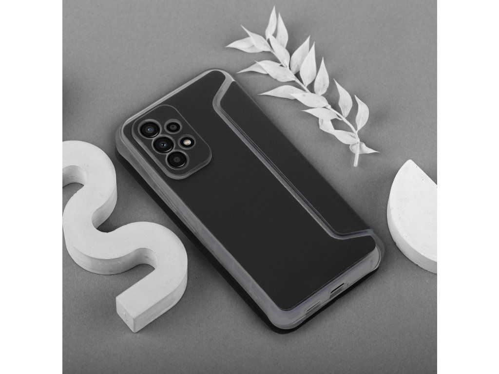 Piano puzdro pre Samsung Galaxy A22 5G, Čierne