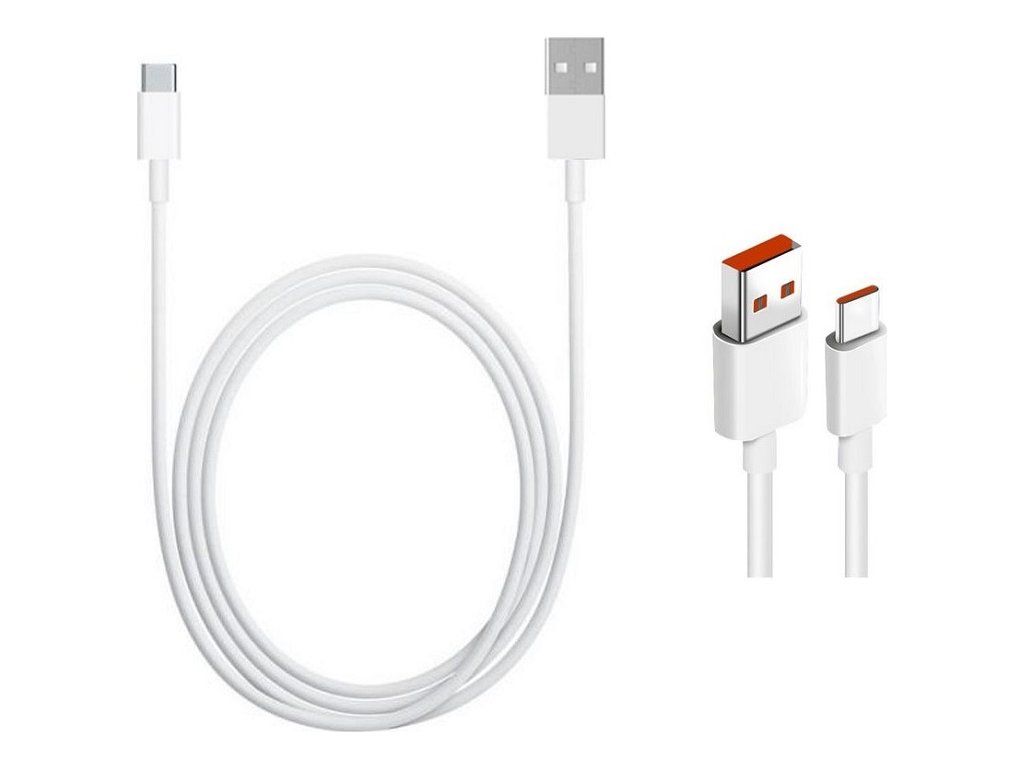 Xiaomi Original USB-C Dátový Kábel 6A 1m White