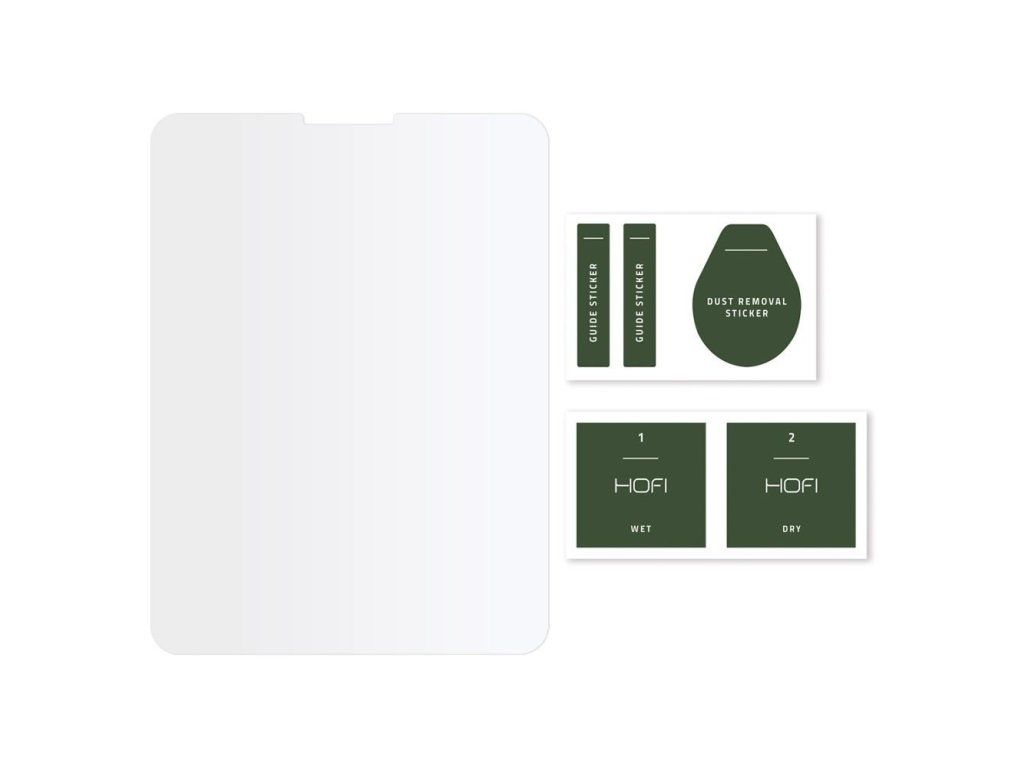 Ochranné sklo Pro+ pre Apple iPad Air 4/5 2022, HOFI
