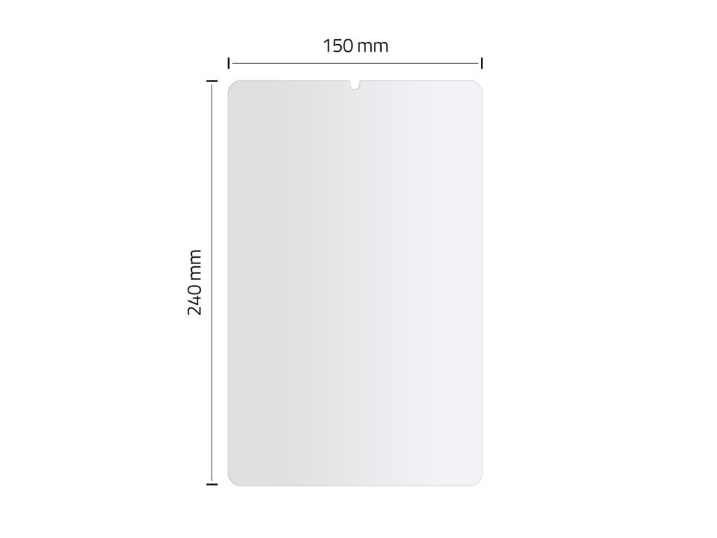 Ochranné sklo 2.5D pre Samsung Galaxy Tab S6 Lite